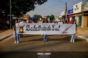 Desfile 7 de Setembro S&atilde;o Miguel