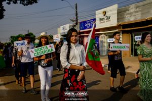 Desfile 7 de Setembro S&atilde;o Miguel
