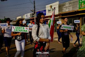 Desfile 7 de Setembro S&atilde;o Miguel