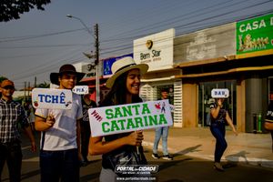 Desfile 7 de Setembro S&atilde;o Miguel