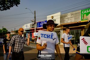 Desfile 7 de Setembro S&atilde;o Miguel