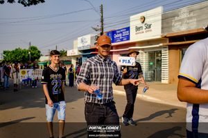 Desfile 7 de Setembro S&atilde;o Miguel