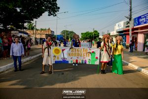 Desfile 7 de Setembro S&atilde;o Miguel
