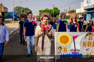 Desfile 7 de Setembro S&atilde;o Miguel