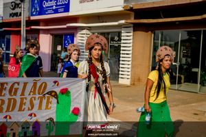Desfile 7 de Setembro S&atilde;o Miguel