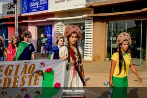 Desfile 7 de Setembro S&atilde;o Miguel