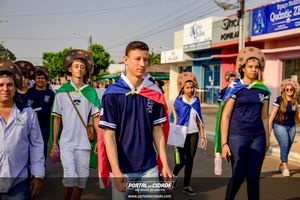 Desfile 7 de Setembro S&atilde;o Miguel