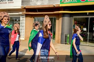 Desfile 7 de Setembro S&atilde;o Miguel