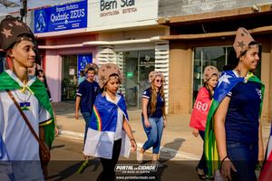 Desfile 7 de Setembro S&atilde;o Miguel