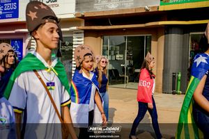 Desfile 7 de Setembro S&atilde;o Miguel