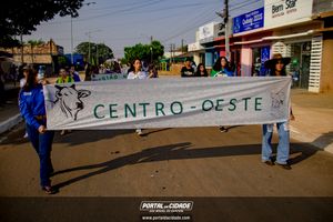 Desfile 7 de Setembro S&atilde;o Miguel