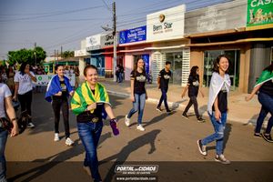 Desfile 7 de Setembro S&atilde;o Miguel
