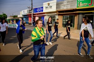 Desfile 7 de Setembro S&atilde;o Miguel