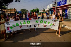 Desfile 7 de Setembro S&atilde;o Miguel