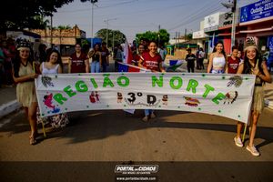 Desfile 7 de Setembro S&atilde;o Miguel