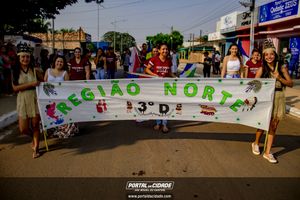 Desfile 7 de Setembro S&atilde;o Miguel