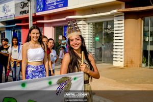 Desfile 7 de Setembro S&atilde;o Miguel