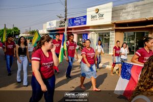 Desfile 7 de Setembro S&atilde;o Miguel