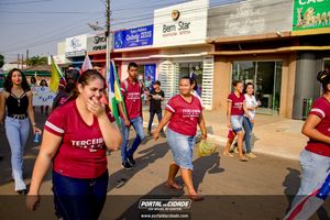 Desfile 7 de Setembro S&atilde;o Miguel