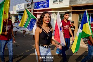 Desfile 7 de Setembro S&atilde;o Miguel