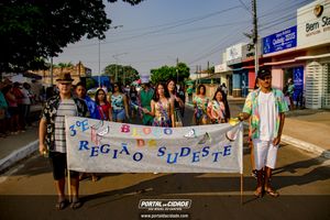 Desfile 7 de Setembro S&atilde;o Miguel