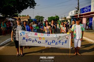 Desfile 7 de Setembro S&atilde;o Miguel