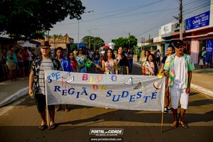 Desfile 7 de Setembro S&atilde;o Miguel