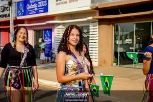 Desfile 7 de Setembro S&atilde;o Miguel