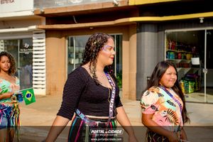 Desfile 7 de Setembro S&atilde;o Miguel