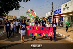 Desfile 7 de Setembro S&atilde;o Miguel