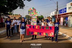 Desfile 7 de Setembro S&atilde;o Miguel