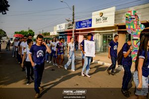 Desfile 7 de Setembro S&atilde;o Miguel