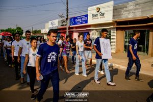 Desfile 7 de Setembro S&atilde;o Miguel