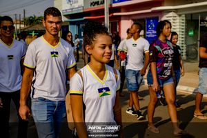 Desfile 7 de Setembro S&atilde;o Miguel