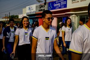 Desfile 7 de Setembro S&atilde;o Miguel