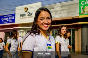 Desfile 7 de Setembro S&atilde;o Miguel