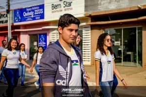 Desfile 7 de Setembro S&atilde;o Miguel