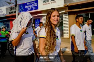 Desfile 7 de Setembro S&atilde;o Miguel