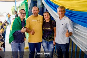 Desfile 7 de Setembro S&atilde;o Miguel