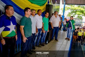 Desfile 7 de Setembro S&atilde;o Miguel