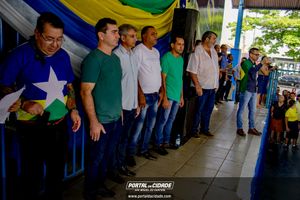 Desfile 7 de Setembro S&atilde;o Miguel