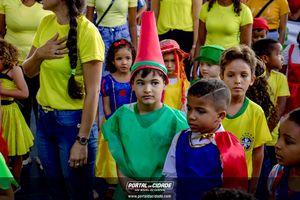 Desfile 7 de Setembro S&atilde;o Miguel