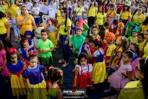 Desfile 7 de Setembro S&atilde;o Miguel