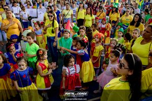 Desfile 7 de Setembro S&atilde;o Miguel