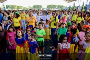 Desfile 7 de Setembro S&atilde;o Miguel