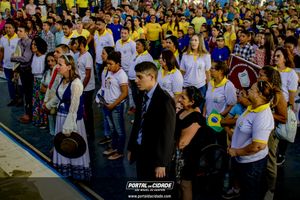 Desfile 7 de Setembro S&atilde;o Miguel