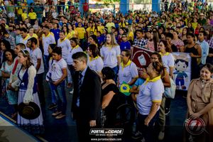Desfile 7 de Setembro S&atilde;o Miguel