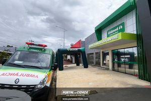 Inaugura&ccedil;&atilde;o Unimed S&atilde;o Miguel do Guapor&eacute;