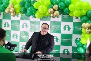 Inaugura&ccedil;&atilde;o Unimed S&atilde;o Miguel do Guapor&eacute;