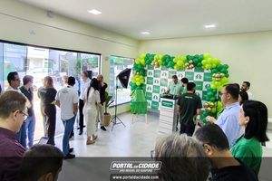 Inaugura&ccedil;&atilde;o Unimed S&atilde;o Miguel do Guapor&eacute;